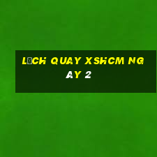 Lịch quay XSHCM ngày 2