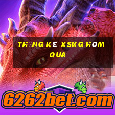 Thống kê XSKG hôm qua