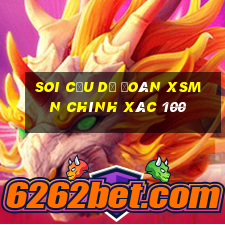 soi cầu dự đoán xsmn chính xác 100