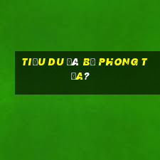 Tiểu Du đã bị phong tỏa?