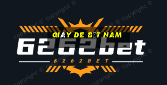 giày de bệt nam