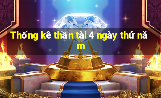 Thống kê thần tài 4 ngày thứ năm