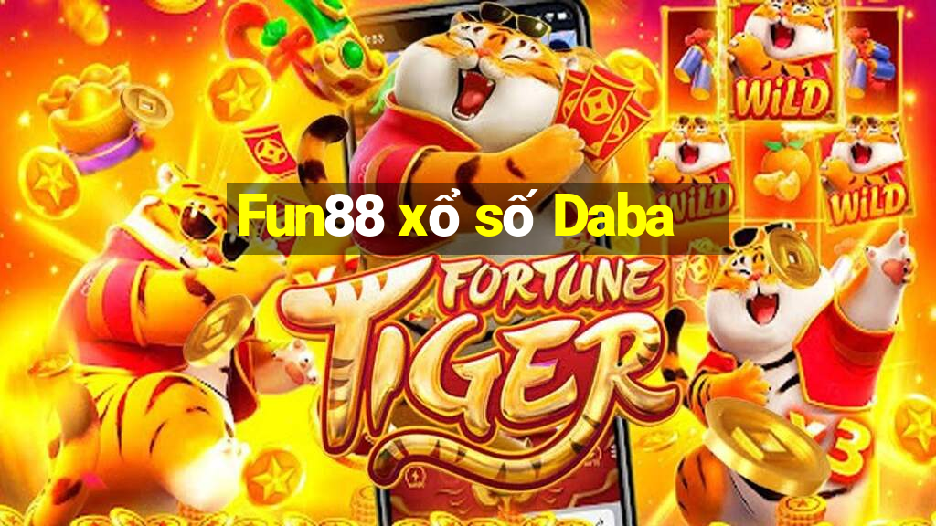 Fun88 xổ số Daba