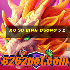 xo so binh duong 5 2