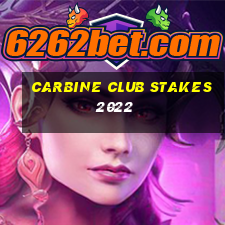 carbine club stakes 2022