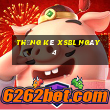 Thống kê XSBL ngày 4