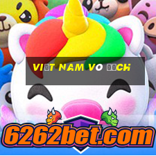 việt nam vô địch