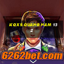 kqxs quang nam 13 2