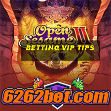 betting vip tips