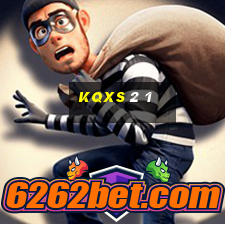 kqxs 2 1