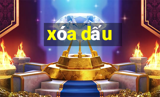 xóa dấu