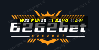 W88 Fun88 Đại bàng đỏ lớn