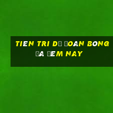 tiên tri dự đoán bóng đá đêm nay