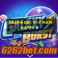 Trang chủ Việt nam Happy 8