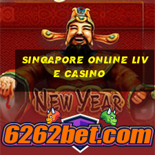 singapore online live casino