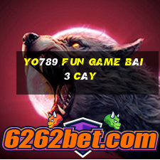 Yo789 Fun Game Bài 3 Cây