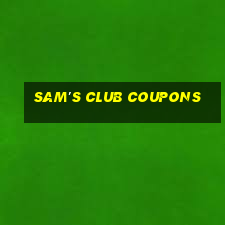 sam's club coupons