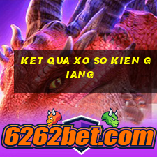 ket qua xo so kien giang