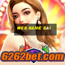 web game bài