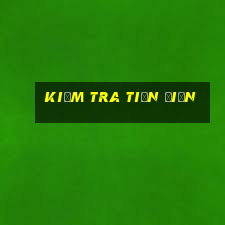 kiểm tra tiền điện