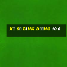 xổ số bình dương 10 6