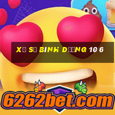 xổ số bình dương 10 6