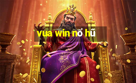 vua win nổ hũ