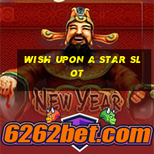 wish upon a star slot