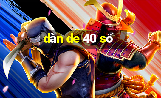 dan de 40 so