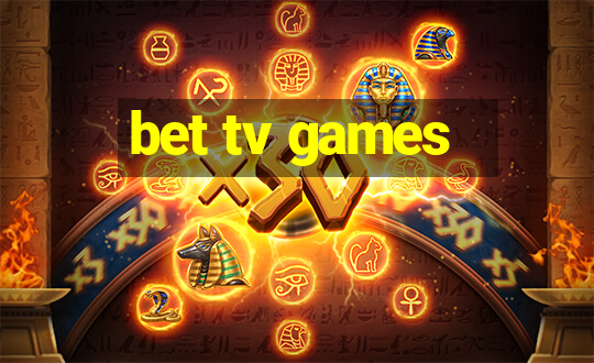 bet tv games