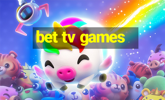 bet tv games