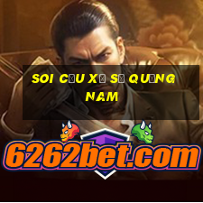 soi cầu xổ số quảng nam