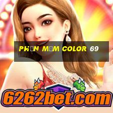 Phần mềm Color 69