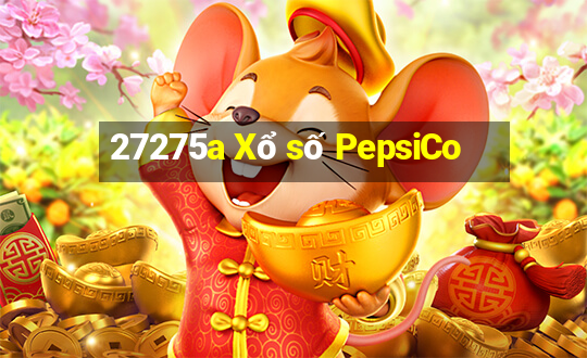 27275a Xổ số PepsiCo