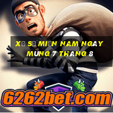 xổ số miền nam ngày mùng 7 tháng 8