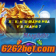 xổ số hậu giang ngày 8 tháng 7