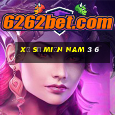 xổ số miền nam 3 6