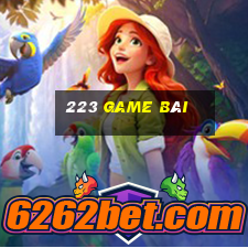 223 game bài