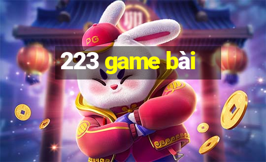 223 game bài