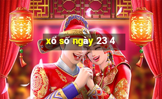 xổ số ngày 23 4