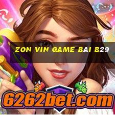 Zon Vin Game Bài B29