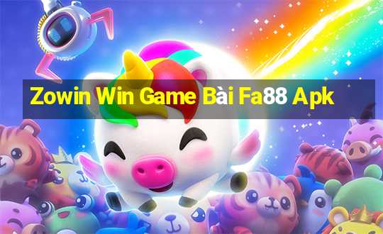 Zowin Win Game Bài Fa88 Apk