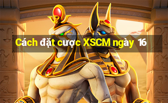 Cách đặt cược XSCM ngày 16