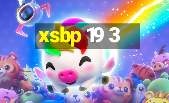 xsbp 19 3