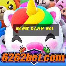 game danh gai