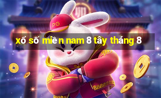 xổ số miền nam 8 tây tháng 8