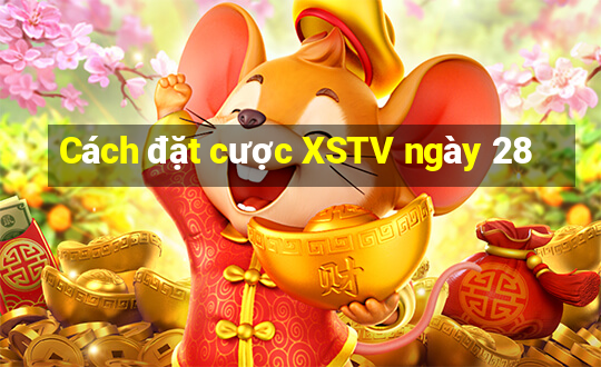 Cách đặt cược XSTV ngày 28