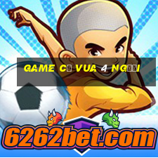 game cờ vua 4 người