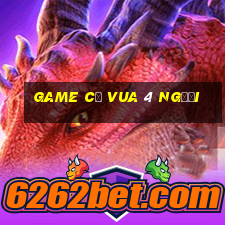 game cờ vua 4 người