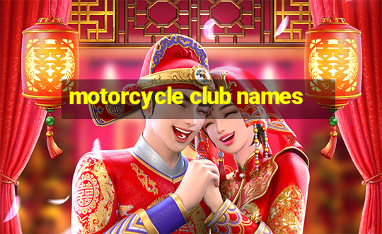 motorcycle club names